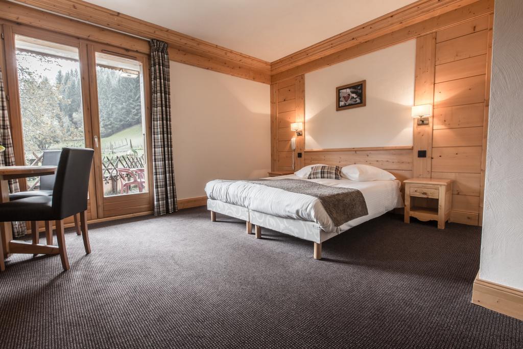 Hotel Club Le Cret Morzine Exterior photo