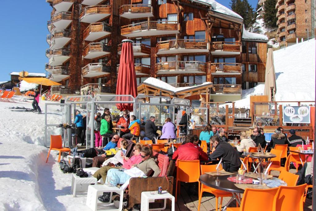 Hotel Club Le Cret Morzine Exterior photo
