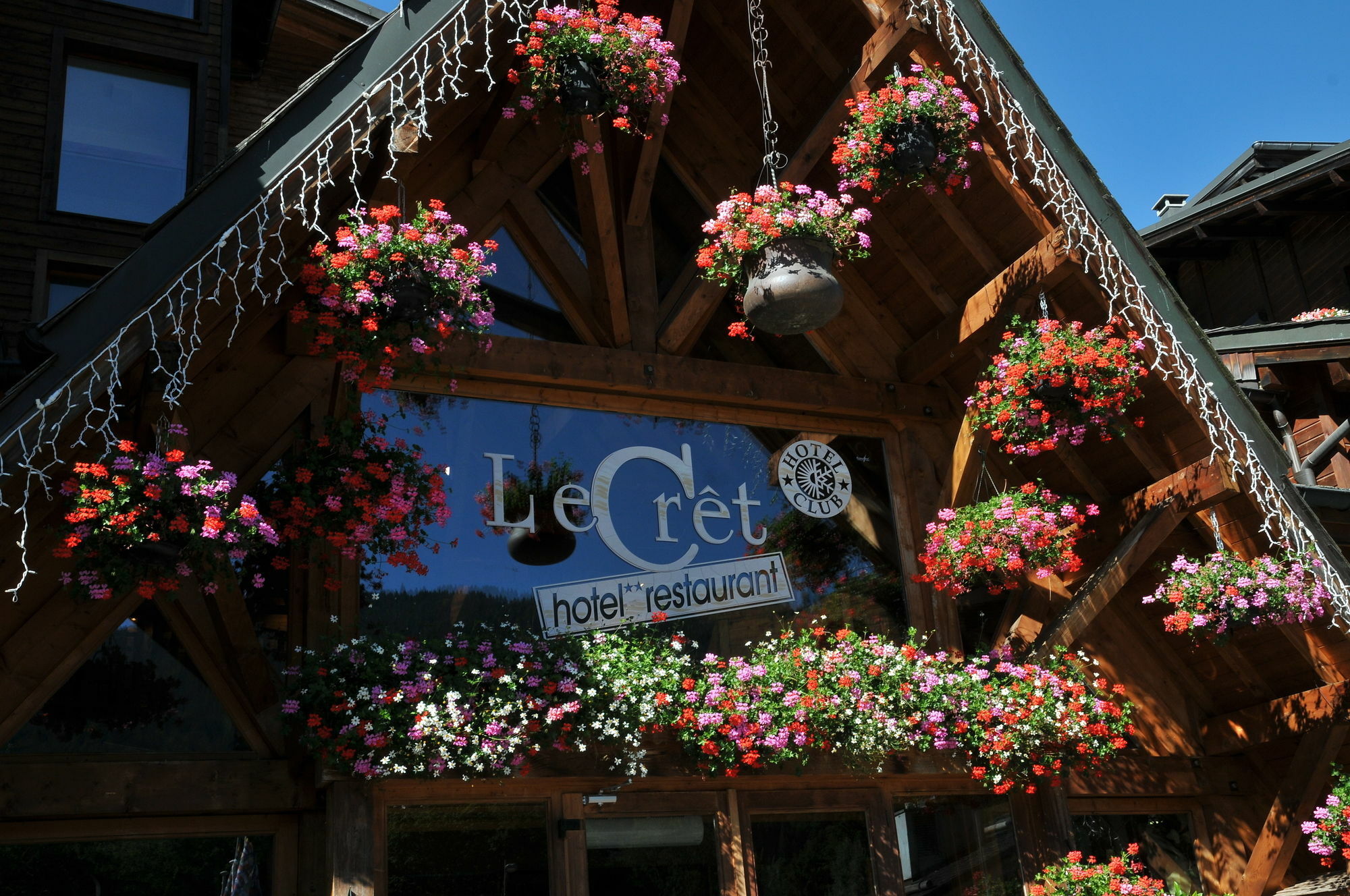 Hotel Club Le Cret Morzine Exterior photo