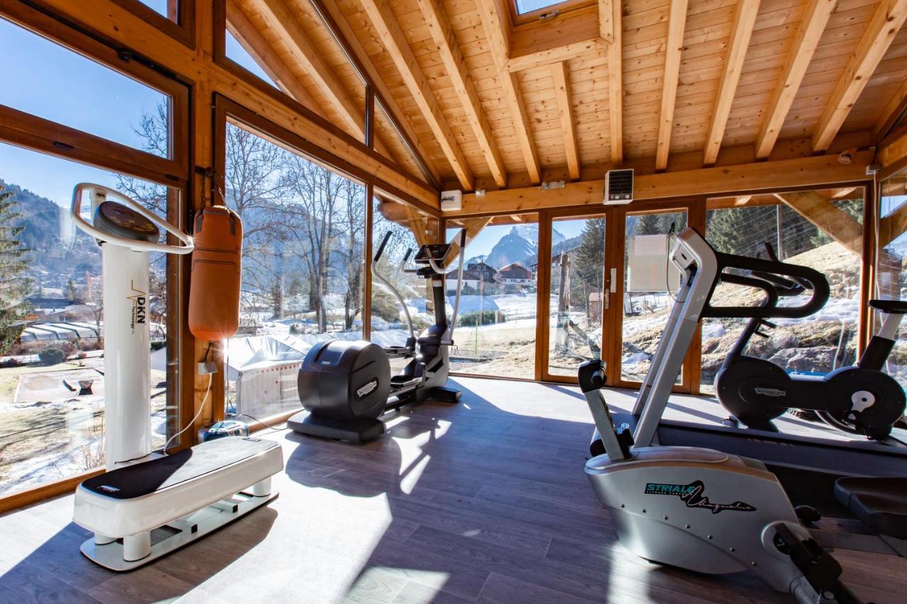 Hotel Club Le Cret Morzine Exterior photo